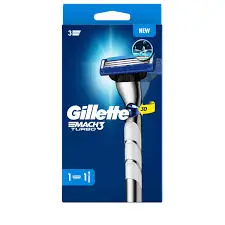 [101398] Gillette Mach3 Turbo Razor