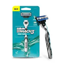 [101399] Gillette Mach3 Razor Fresh Clean