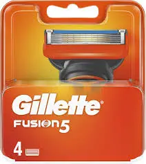 [101404] Gillette Fusion 5 Cartridges 4's
