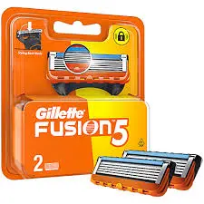 [101405] Gillette Fusion 5 Cartridges 2's