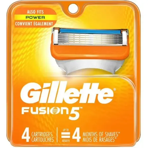 [101406] Gillette Fusion Power Cartridges 4's