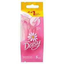 [101409] Gillette Daisy Pouch 4+1 Razor