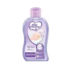 [101425] Baby Cheramy Bedtime Head To Toe Baby wash 205ml