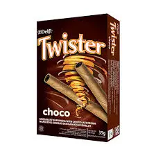 [101449] Delfi Twister Chocolate 35g 