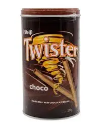 [101450] Delfi Twister Chocolate Tin 320g