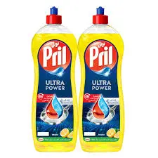 [101490] Pril Dish Wash MultiPower Lemon 1L