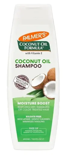 [101504] Palmers Coconut Oil Shampoo 400ml