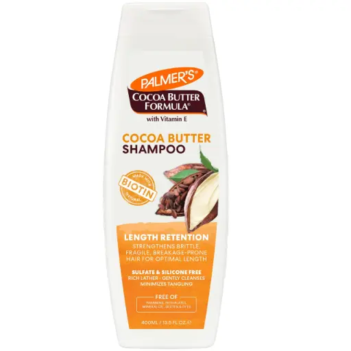 [101506] Palmers Cocoa Butter Biotin Shampoo  400ml