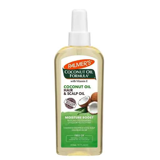 [101512] Palmers Coconut Oil Hair+Scalp Oil 150ml