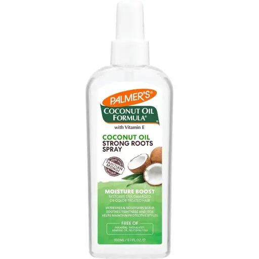 [101513] Palmers Coconut Oil Strong Root Spray 150ml