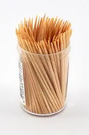 [101518] Toothpicks Plastic Cap120pcs