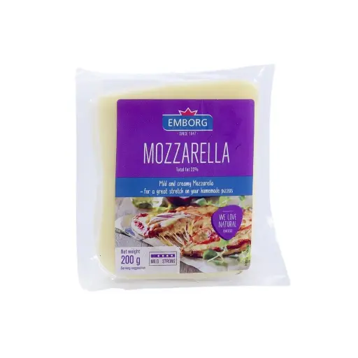 [101522] Emborg Mozzarrala Cheese 200grm