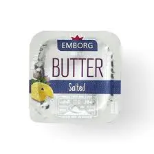 [101525] Emborg Salted Butter Portion 8g
