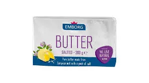 [101527] Emborg Butter Salted 200grm
