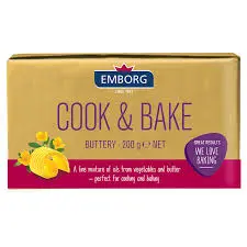 [101528] Emborg Cook & Bake Buttery 200g