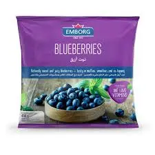 [101538] Emborg Blueberries Frozen  400g