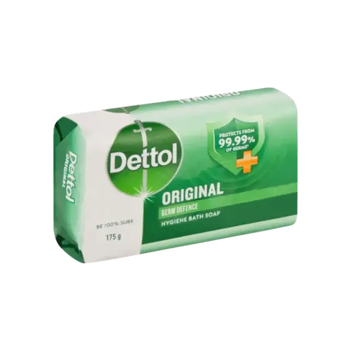 [101568] Dettol Original Soap 100grm 