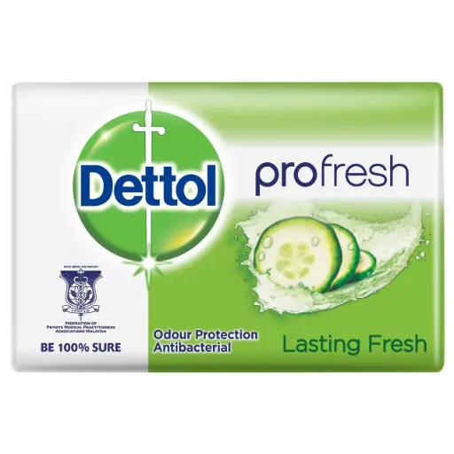 [101571] Dettol Lasting Fresh Soap 70grm 