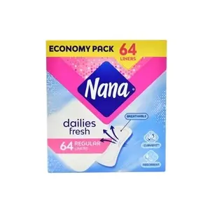 [101575] Nana Dailies Regular Liner 64s-15cm