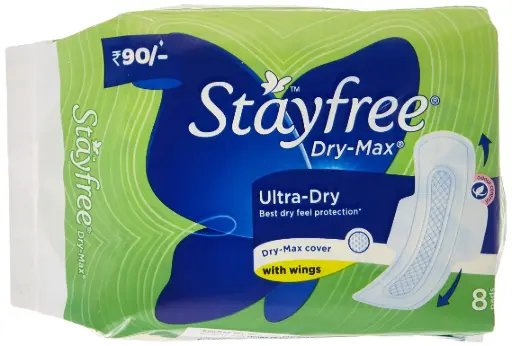 [101595] Stayfree Drymax Ultra Thin 8 Pads