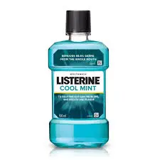 [101603] Listerine Mouth Wash Cool Mint 500 ml