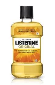 [101605] Listerine Mouth Wash Original 500 ml