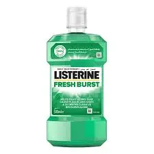 [101607] Listerine Mouth Wash Fresh Burst 500 ml