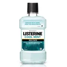 [101609] Listerine Mouth Wash Cool Mint Mild Taste 250 ml