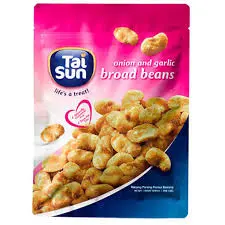 [101610] Tai Sun Broad Beans Onion & Garlic 150Grm