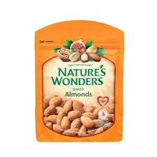 [101614] Tai Sun Natures Wonders Almonds 70Grm