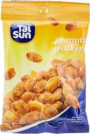 [101616] Tai Sun Peanut Crackers 40Grm