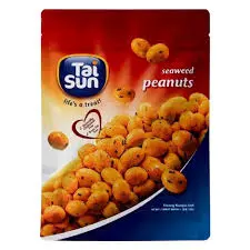 [101619] Tai Sun Peanut Seaweed 150Grm