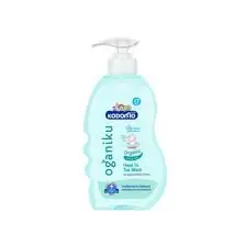 [101630] KODOMO Head to Toe Wash oganiku 400ml