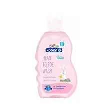 [101631] KODOMO Hair & Body Wash Pink Hanabaki 200ml