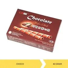 [101637] Willie Wafer Chocolate Wafer Bag 40grm