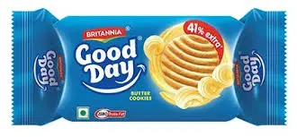 [101655] Britannia Good Day Butter Cookies 75grm
