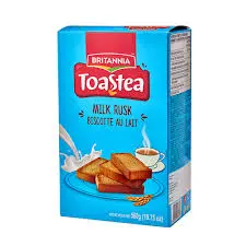 [101658] Britannia Milk Rusk 207grm