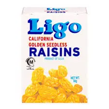 [101668] Ligo Raisin Golden 30Grm