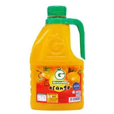 [101678] Greenhill Fruit Cordial Mandarin Orange 1ltr