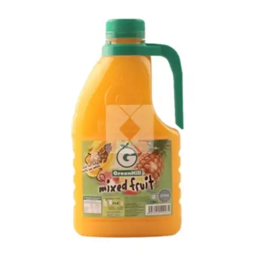[101680] Greenhill Fruit Cordial Mixed Fruit 1ltr