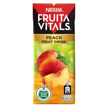 [101701] Nestle Fruita Vitals Peach 200ml