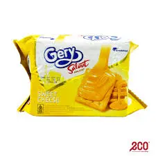 [101706] Gery Saluut Malkist Sweet Cheese 100g