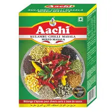 [101726] Aachi Kulambu Chilli Masala 100grm
