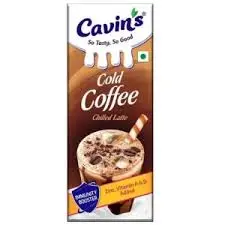 [104651] Cavin's Milkshake Coffee 180ML