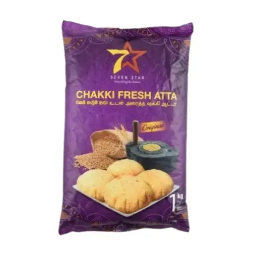 [101758] 7 Star Chakki Atta  1KG