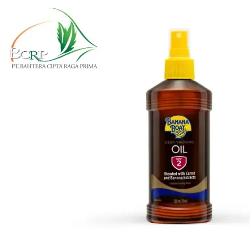 [101759] Banana Boat Deep Tanning Oil Spf2  236ML