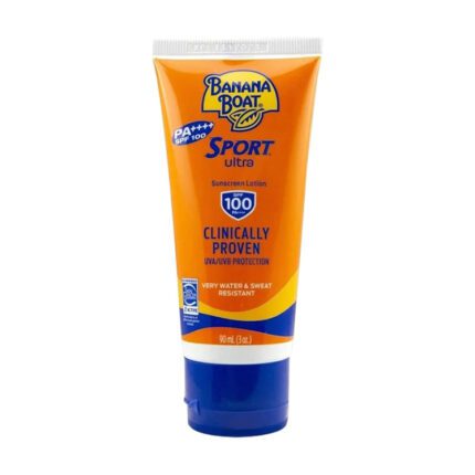 [101761] Banana Boat Sunscreen Lotion Sport Sensitive SPF50  90ML