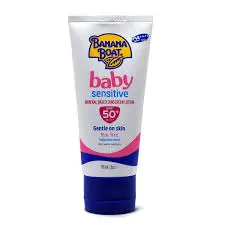 [101765] Banana Boat Sunscreen Lotion Baby Sensitive SPF50+  90ML