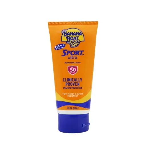 [101766] Banana Boat Sunscreen Lotion Sport Ultra SPF50  90ML