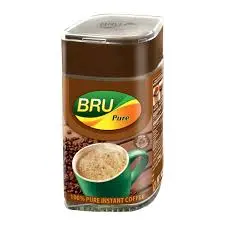 [101767] Bru Pure Coffee  100G